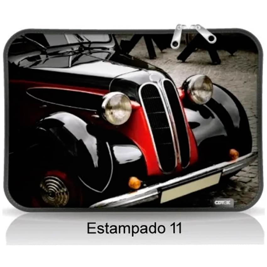 Funda Porta Notebook Cdtek 15.6 Auto Viejo 11